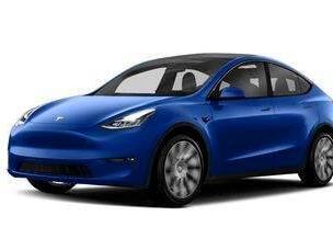 TESLA MODEL Y 2021 5YJYGDEE0MF228419 image